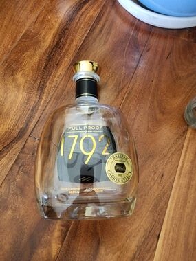1792 Full Proof Bourbon Bottle - BARREL SELECT